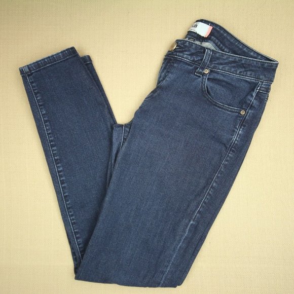 Cabi #3040 Skinny Jeans Women's size 6 Low Rise Medium Wash Denim - Picture 2 of 9